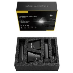 Clignotants à LED Avec Rétroviseurs Intégrés Pour Vélo 7 Clignotants à LED Avec Rétroviseurs Intégrés Pour Vélo -Mon Univers Velo Magasin clignotants a led avec retroviseurs integres pour velo 1