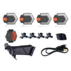 Clignotants De Vélo Avant Et Arrière -Mon Univers Velo Magasin clignotants de velo avant et arriere 2