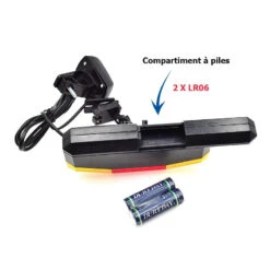 Messingschlager Clignotants Et Feu Stop Pour Vélo -Mon Univers Velo Magasin clignotants et feu stop pour velo 4