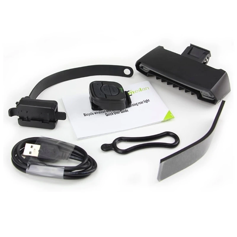 Clignotants LED Faisceau Laser USB Pour Vélo 3 Clignotants LED Faisceau Laser USB Pour Vélo – Image 3