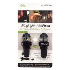 Clignotants Et Feux De Signalisation Pour Vélo Winglight 360 Fixed 7 Clignotants Et Feux De Signalisation Pour Vélo Winglight 360 Fixed -Mon Univers Velo Magasin clignotants pour velo winglight pop 1