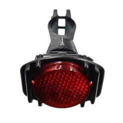 Clip Réflecteur Avec Support Antivol Sur Tube De Selle Vélo -Mon Univers Velo Magasin clip reflecteur sur tube de selle velo 1 3