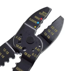 Silverline Coffret à Sertir Avec Pince à Dénuder Pour électricité Vélo -Mon Univers Velo Magasin coffret a sertir avec pince a denuder pour electricite velo 4