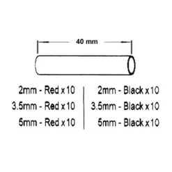 Coffret De 60 Embouts De Gaine Thermorétractable 6 Coffret De 60 Embouts De Gaine Thermorétractable -Mon Univers Velo Magasin coffret de 60 embouts de gaine thermoretractable 2