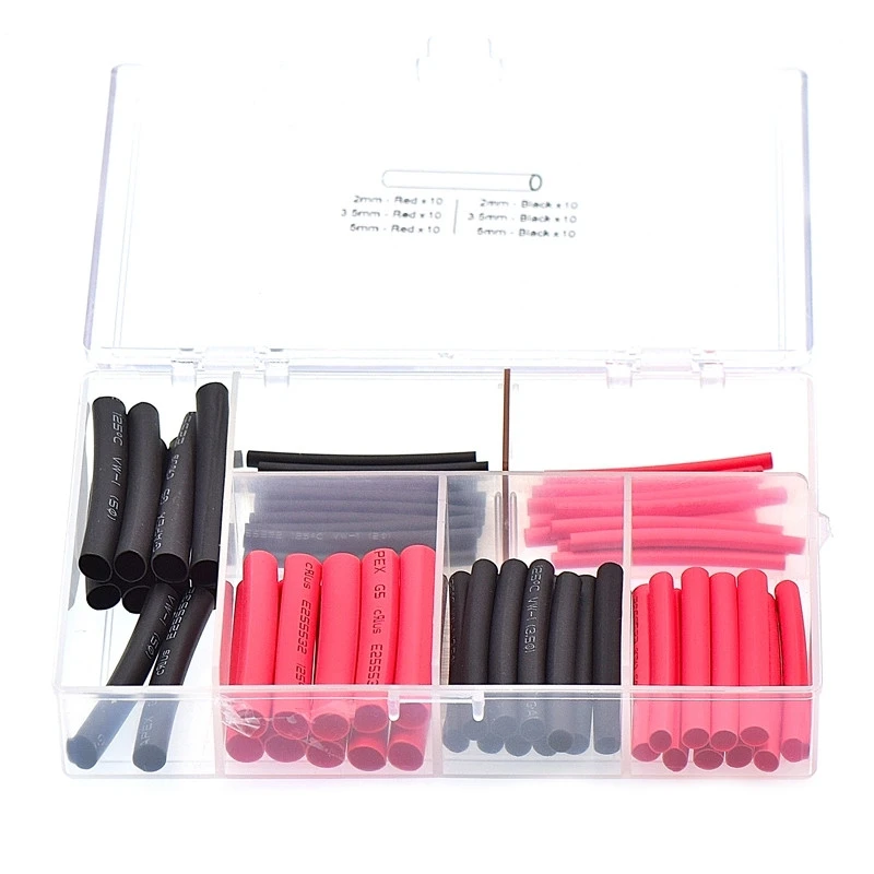 Coffret De 60 Embouts De Gaine Thermorétractable 4 Coffret De 60 Embouts De Gaine Thermorétractable – Image 4