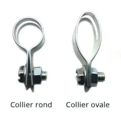 Point Collier Cadre Vélo Multi-usages Rétropédalage Et Porte-bagages -Mon Univers Velo Magasin collier cadre velo multi usages retropedalage et porte bagages 3