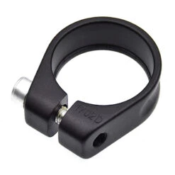 ARCADE Collier De Selle - Ø32mm - Avec Vis BTR - Alu - Noir -Mon Univers Velo Magasin collier de selle o32mm avec vis btr alu noir 2