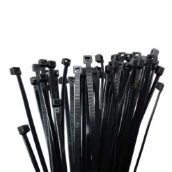 Collier De Serrage Flexible Noir Ou Blanc 4,5 X 350 Mm - Par 50 -Mon Univers Velo Magasin collier de serrage flexible noir ou blanc 45 x 350 mm par 50 1