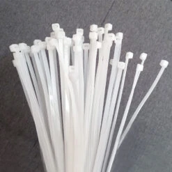 Collier De Serrage Flexible Noir Ou Blanc 4,5 X 350 Mm - Par 50 -Mon Univers Velo Magasin collier de serrage flexible noir ou blanc 45 x 350 mm par 50 2