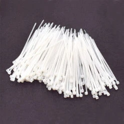 Silverline Collier De Serrage Nylon Noir Ou Blanc 100 X 2,5 Mm - Par 100 -Mon Univers Velo Magasin collier de serrage nylon noir ou blanc 100 x 25 mm par 100 3