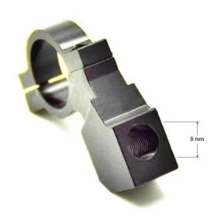 Collier De Support Pour Fixation Rétroviseur Vélo -Mon Univers Velo Magasin collier de support pour fixation retroviseur velo 2