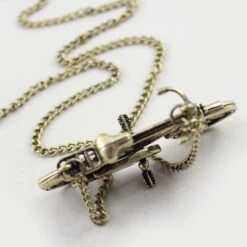 Collier Long Avec Pendentif Vélo Pour Femme -Mon Univers Velo Magasin collier long avec pendentif velo pour femme 2