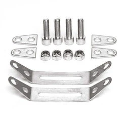 Colliers De Fixation Porte-bagages Pour Haubans Sans Trous Tubus