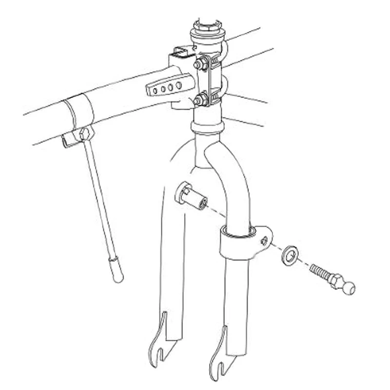 Colliers De Fixation Pour Trail Gator Sur Vélo Enfant 2 Colliers De Fixation Pour Trail Gator Sur Vélo Enfant – Image 2