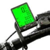Compteur 22 Fonctions Sans Fil étanche Et Rétroéclairé Pour Vélo