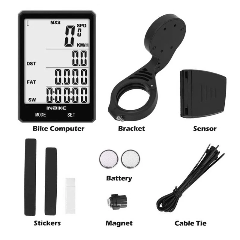 Compteur 22 Fonctions Sans Fil étanche Et Rétroéclairé Pour Vélo 6 Compteur 22 Fonctions Sans Fil étanche Et Rétroéclairé Pour Vélo – Image 6
