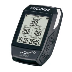 Compteur Sigma Rox 7.0 GPS Noir -Mon Univers Velo Magasin compteur sigma rox 70 gps noir 2