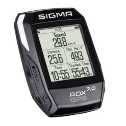 Compteur Sigma Rox 7.0 GPS Noir