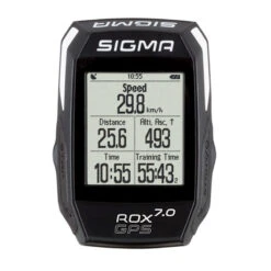 Compteur Sigma Rox 7.0 GPS Noir -Mon Univers Velo Magasin compteur sigma rox 70 gps noir 3