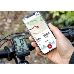 Compteur Vélo Sans Fil GPS SIGMA EOX VIEW 1300 Noir -Mon Univers Velo Magasin compteur velo sans fil gps sigma eox view 1300 noir 3