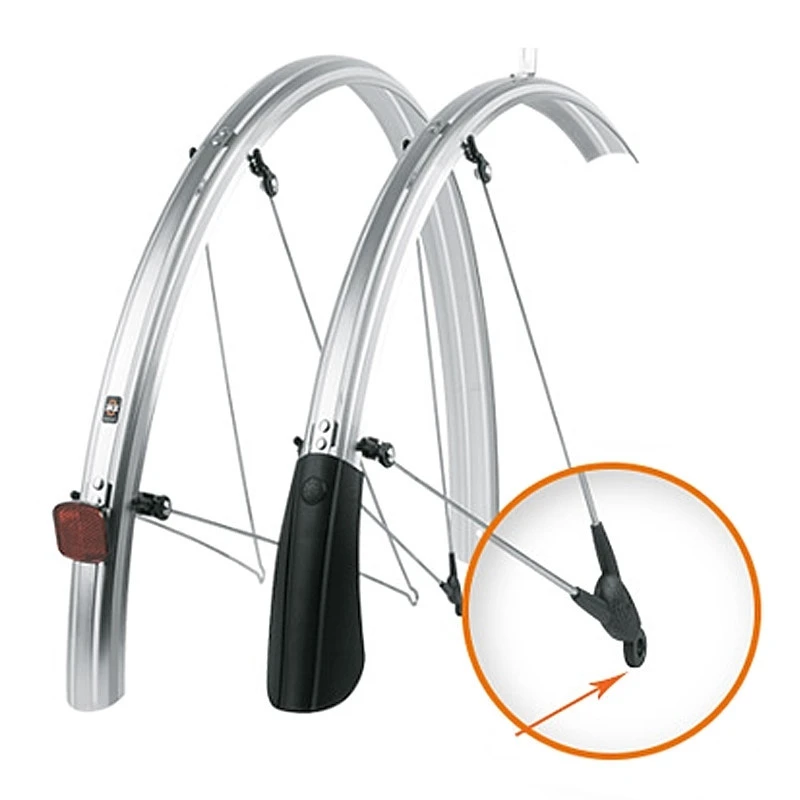 Connecteur Pour Sécurité ASR Sur Garde Boue Bluemels SKS 1 Connecteur Pour Sécurité ASR Sur Garde Boue Bluemels SKS