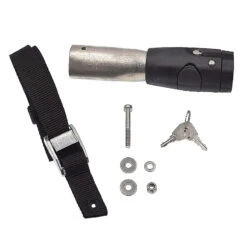 Connexion De Timon Weber Avec Anti-vol Pour Timon Alu Thule Tube Trapézoïdale -Mon Univers Velo Magasin connexion de timon weber avec anti vol pour timon alu thule tube trapezoidale 4