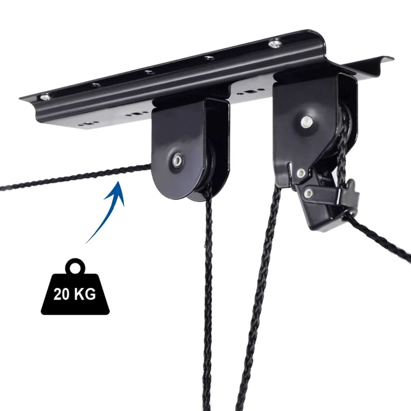 Corde De Rechange Pour Lève Vélo Au Plafond 3 Corde De Rechange Pour Lève Vélo Au Plafond – Image 3