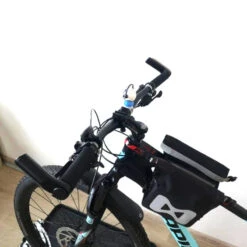 Cornes De Guidon De Vélo Noir Aluminium 110 Mm -Mon Univers Velo Magasin cornes de guidon de velo noir aluminium 110 mm 4