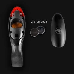 Cornes Lumineuses Pour Embout De Guidon De Vélo -Mon Univers Velo Magasin cornes lumineuses pour embout de guidon de velo 2