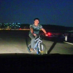 Cornes Lumineuses Pour Embout De Guidon De Vélo -Mon Univers Velo Magasin cornes lumineuses pour embout de guidon de velo 4