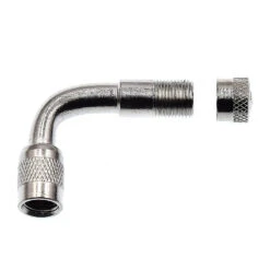 Messingschlager Coude Pour Chambre à Air De Vélo à Valve Schrader -Mon Univers Velo Magasin coude pour chambre a air de velo a valve schrader 3