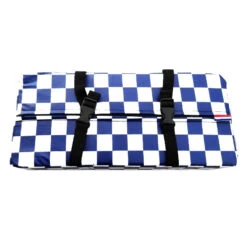 Coussin à Carreaux Bleu Et Blanc Hooodie Big Pour Porte Bagage De Vélo -Mon Univers Velo Magasin coussin a carreaux bleu et blanc hooodie big pour porte bagage de velo 2