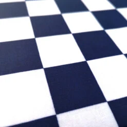 Coussin à Carreaux Bleu Et Blanc Hooodie Big Pour Porte Bagage De Vélo -Mon Univers Velo Magasin coussin a carreaux bleu et blanc hooodie big pour porte bagage de velo 3