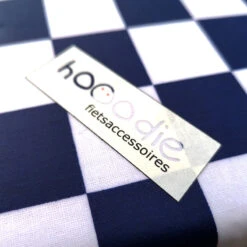 Coussin à Carreaux Bleu Et Blanc Hooodie Big Pour Porte Bagage De Vélo -Mon Univers Velo Magasin coussin a carreaux bleu et blanc hooodie big pour porte bagage de velo 5