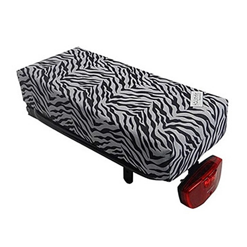 Coussin Assise Zèbre Pour Porte Bagages Big Cushie Hooodie 2 Coussin Assise Zèbre Pour Porte Bagages Big Cushie Hooodie – Image 2