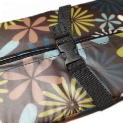 Coussin Enfant à Fleurs Pour Porte-bagages Vélo -Mon Univers Velo Magasin coussin enfant a fleurs pour porte bagages velo 1 5