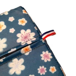 Coussin Fleuries Porte Bagage Vélo Pour Enfant -Mon Univers Velo Magasin coussin fleuries porte bagage velo pour enfant 1 2