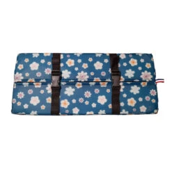 Coussin Fleuries Porte Bagage Vélo Pour Enfant -Mon Univers Velo Magasin coussin fleuries porte bagage velo pour enfant 1 5