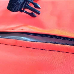 Coussin Moelleux Pour Porte-bagages Vélo - Orange -Mon Univers Velo Magasin coussin moelleux pour porte bagages velo orange 2