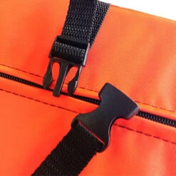 Coussin Moelleux Pour Porte-bagages Vélo - Orange -Mon Univers Velo Magasin coussin moelleux pour porte bagages velo orange 3