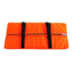 Coussin Moelleux Pour Porte-bagages Vélo - Orange -Mon Univers Velo Magasin coussin moelleux pour porte bagages velo orange 4