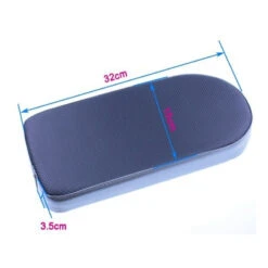 Coussin Noir Boodie Big Pour Porte Bagage De Vélo -Mon Univers Velo Magasin coussin noir boodie big pour porte bagage de velo 4