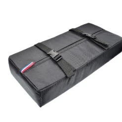 Coussin Noir Hooodie Big Pour Porte Bagage De Vélo -Mon Univers Velo Magasin coussin noir hooodie big pour porte bagage de velo 3