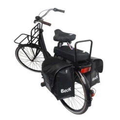 Coussin Noir Pour Porte-bagage De Vélo Hooodie -Mon Univers Velo Magasin coussin noir pour porte bagage de velo hooodie 2