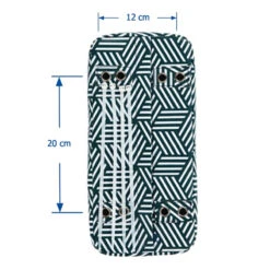 Coussin Pour Porte Bagage Motifs Géométriques Urban Proof 10 Coussin Pour Porte Bagage Motifs Géométriques Urban Proof -Mon Univers Velo Magasin coussin pour porte bagage motifs geometriques urban proof 4
