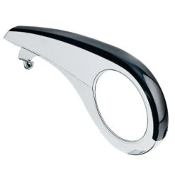 AXA Couvre Chaîne Vélo Scope II 48 Dents Fumé/noir -Mon Univers Velo Magasin couvre chaine velo scope ii 48 dents fume noir 1