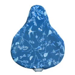 Couvre Selle De Vélo Imperméable Basil Wanderlust Bleu Indigo