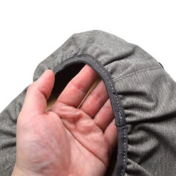 Couvre Selle De Vélo Imperméable Gris Go Basil -Mon Univers Velo Magasin couvre selle de velo impermeable gris go basil 2