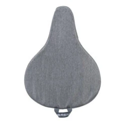 Couvre Selle De Vélo Imperméable Gris Go Basil
