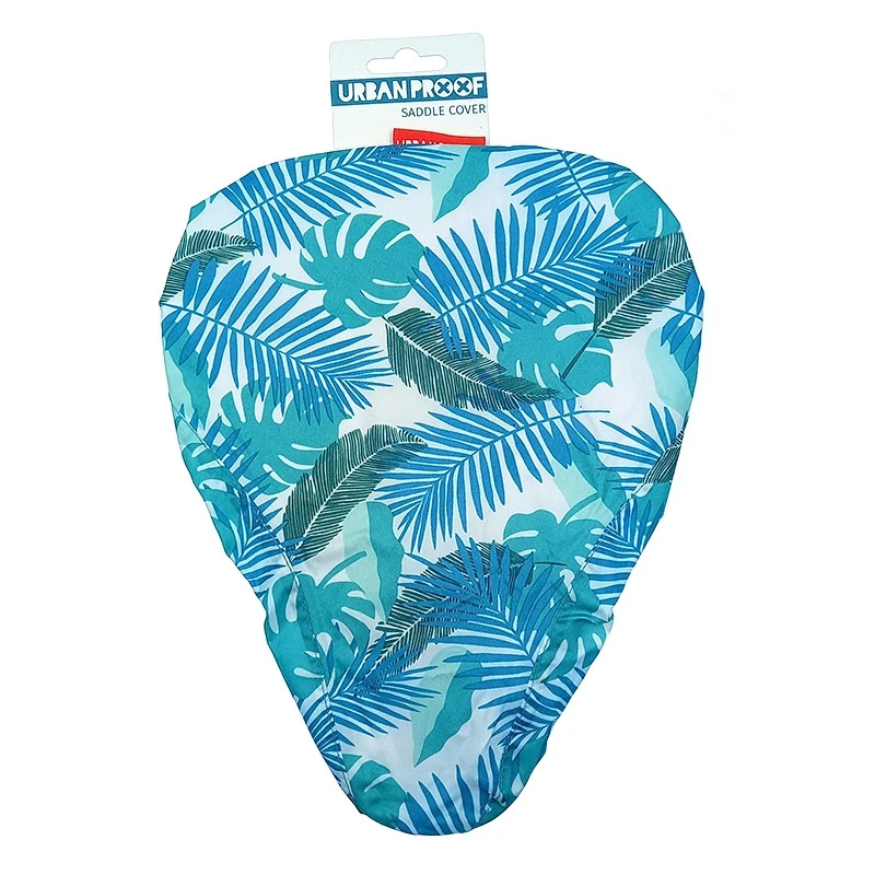 Couvre Selle Pour Vélo Naturel Urban Proof Motifs Feuilles 1 Couvre Selle Pour Vélo Naturel Urban Proof Motifs Feuilles
